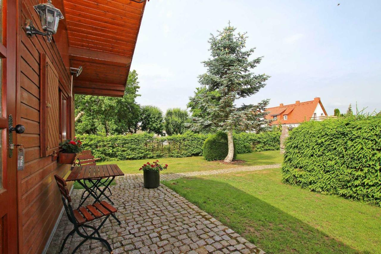 Ferienhaeuser Mit Pool Kummerow Schw 1010 Kummerow (Mecklenburgische Seenplatte) Exterior foto