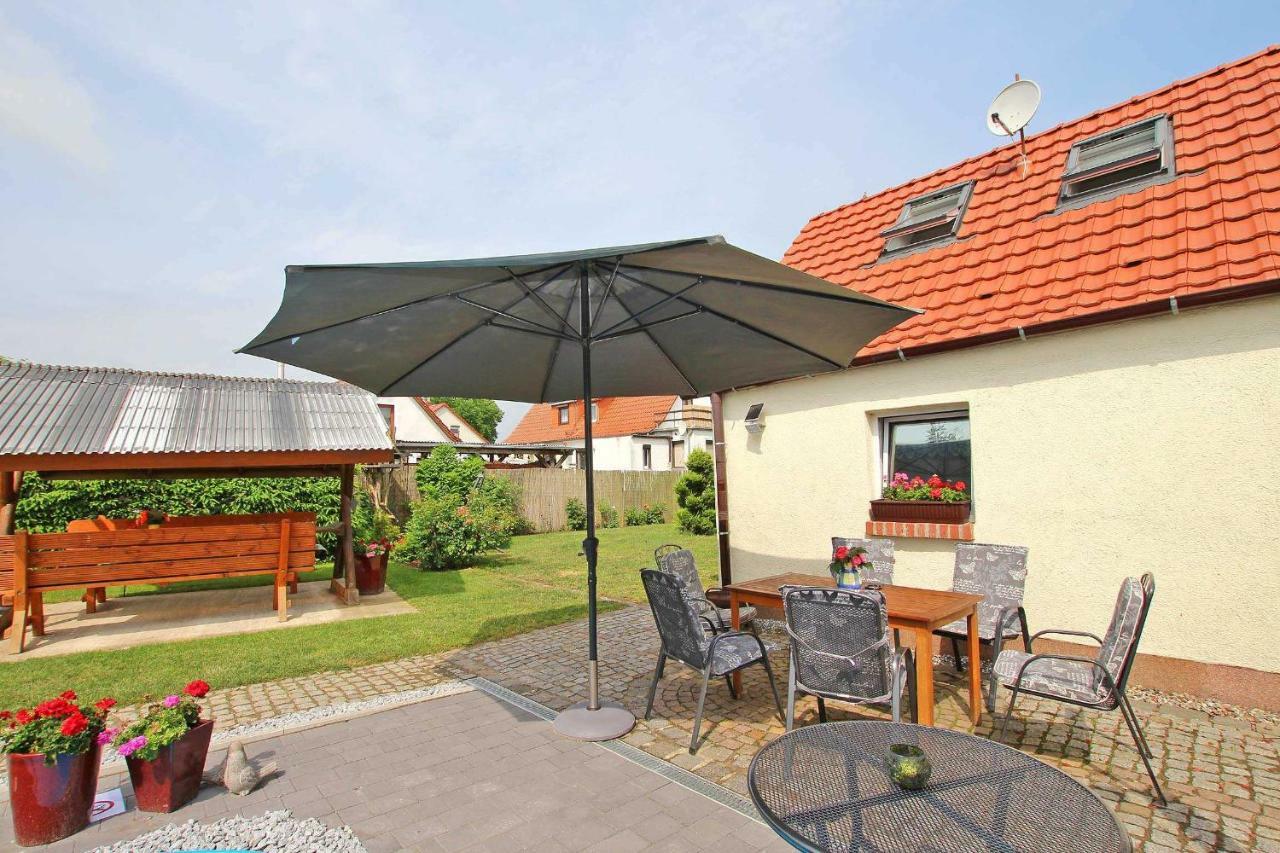 Ferienhaeuser Mit Pool Kummerow Schw 1010 Kummerow (Mecklenburgische Seenplatte) Exterior foto